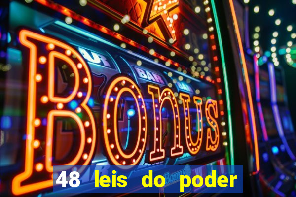 48 leis do poder resumo pdf